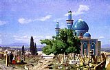 Cemetery Gone to Seed by Jean-Leon Gerome